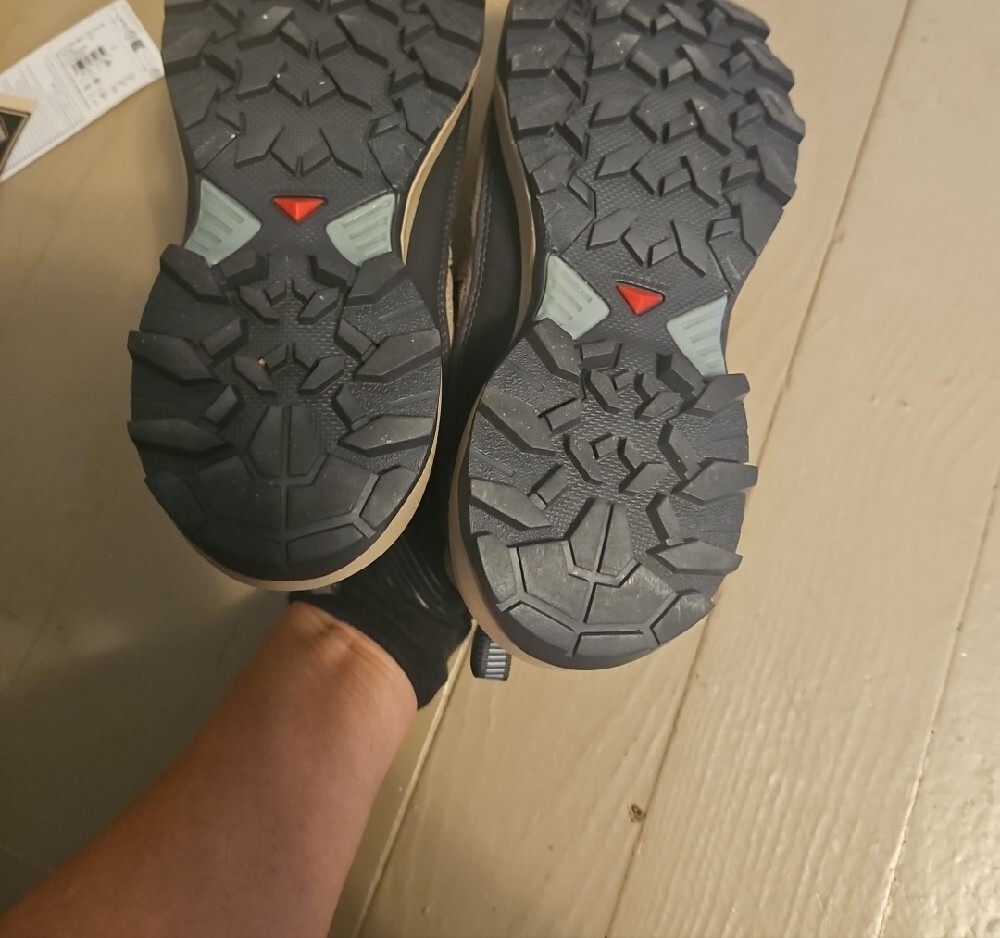 Salomon X ULTRA 360 LEATHER GORE-TEX Womens 7.5 - Picture 4 of 5